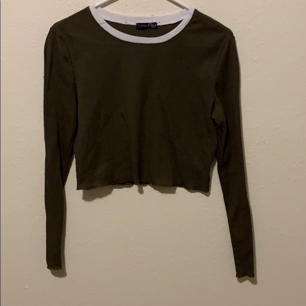 Army Fitted Long sleeve.